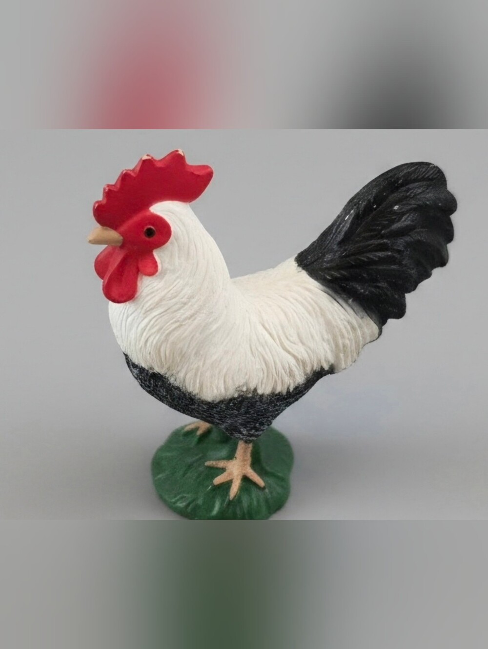 Mojo COCKEREL farm animals wildlife  countryside figurine